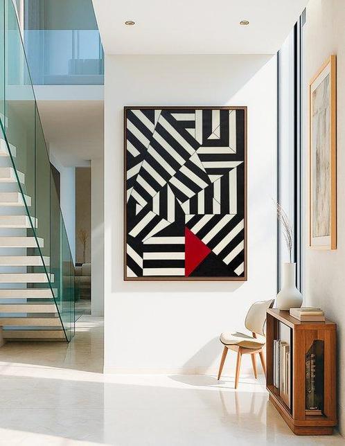 Alejandro Gonzalez - ABSTRACCIÓN MODULAR 50 - XL - (NO, Antiek en Kunst, Kunst | Schilderijen | Modern