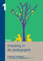 Inleiding in de pedagogiek 1 Themas en basisbegrippen, Livres, Livres d'étude & Cours, S. Ramaekers, B. Vanobbergen, Verzenden