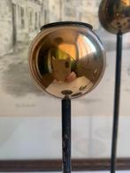 Attributed to Pierre Forssell - Chandelier - Laiton