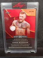 2026 Leaf Sports Heroes Conor McGregor BA-CMG Gesigneerde