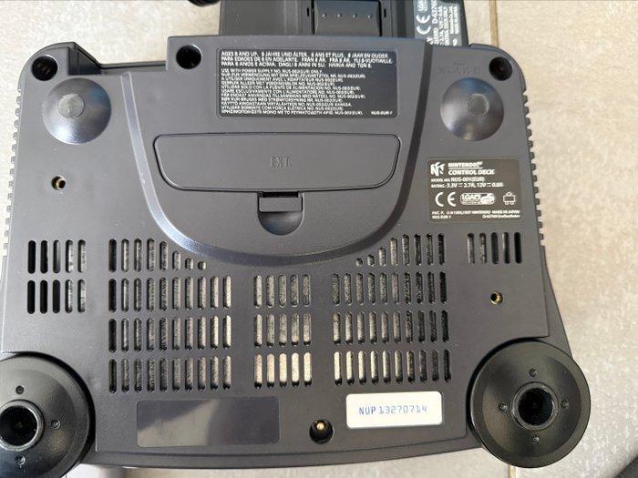Nintendo - Nintendo 64 - 4 jeux et tout ses accessoires -, Consoles de jeu & Jeux vidéo, Consoles de jeu | Accessoires Autre