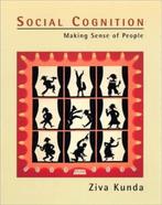 Social Cognition 9780262611435 Ziva Kinda, Verzenden, Zo goed als nieuw, Ziva Kinda
