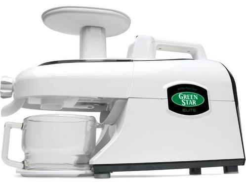 TribestLife Greenstar Elite - Slowjuicer, Huis en Inrichting, Woonaccessoires | Overige, Zo goed als nieuw, Verzenden