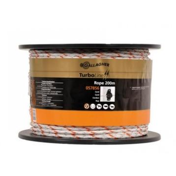 Gallagher turboline cord wit 200m (promo duo 69293)