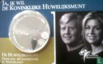 Nederland 10 euro 2002 (coincard) Royal Wedding of Máxim.., Verzenden, Losse munt, Goud