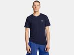 Under Armour Seamless Stride Ss-Blu 410 - Maat XL, Blauw, Under Armour, Ophalen of Verzenden, Maat 56/58 (XL)