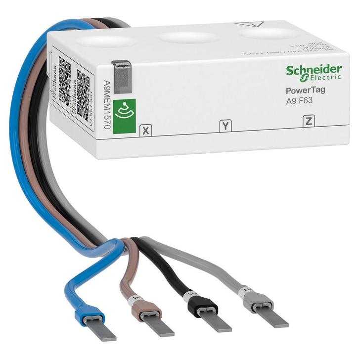 Schneider Powertag Énergie F63 3P+N 63A Capteur Sans Fil -, Bricolage & Construction, Électricité & Câbles, Envoi