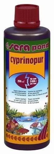 Sera koi pond Cyprinopur 500 ml (10.000 liter vijver), Jardin & Terrasse, Étangs, Envoi