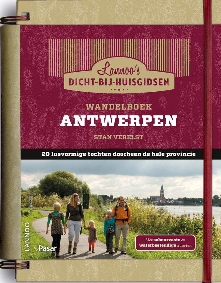 Wandelboek Antwerpen / Dicht-bij-huisgidsen / 0 Stan Verelst, Boeken, Reisgidsen, Zo goed als nieuw, Verzenden