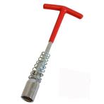 Bougiesleutel 21 mm. T- greep - kort model, Ophalen of Verzenden, Nieuw