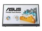 Asus ZenScreen Touch MB16AMTR Zwart , Touch 15.6-inch Full, Computers en Software, Full HD, Ophalen of Verzenden, Zo goed als nieuw