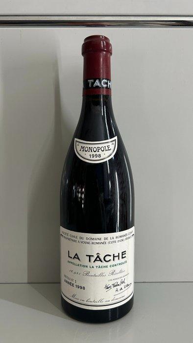 1998 Domaine de la Romanée-Conti - La Tâche Grand Cru - 1, Verzamelen, Wijnen