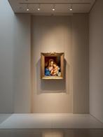 European school (XIX), After Trevisani - Madonna con bambino, Antiek en Kunst
