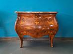 Commode - Brons, Hout, Marmer
