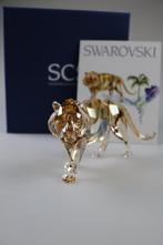 Figuur - Swarovski - Tiger 2010 (With Box) - Kristal, Antiquités & Art