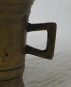 Vijzel - Brons - Eén handvat