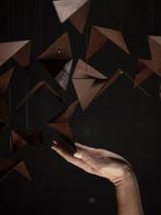 Gie El - Kroonluchter - Staal - Herfst 3 rust LGH0941, Antiek en Kunst