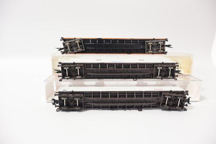 Fleischmann H0 - 5383k-5385k-5386k - Modeltrein, Hobby en Vrije tijd, Modeltreinen | H0