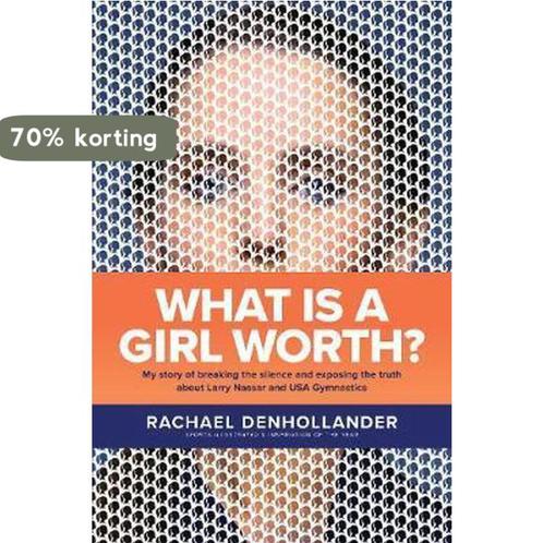 What Is a Girl Worth My Story of Breaking the Silence and, Boeken, Overige Boeken, Zo goed als nieuw, Verzenden