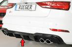 Diffuser | Audi | S3 Sedan (8V) / S3 Cabrio (8V) 2016- | ABS, Ophalen of Verzenden
