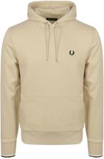 Fred Perry Hoodie Logo Beige maat Maat 48/50 (M) Heren, Kleding | Heren, Beige, Nieuw, Fred Perry, Verzenden