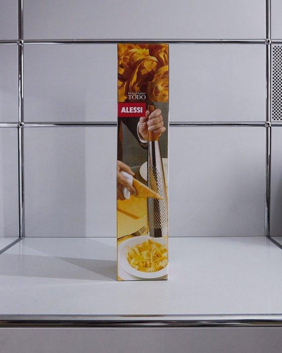 Alessi - Richard Sapper - Râpe à fromage - À faire - Acier,, Antiquités & Art, Antiquités | Meubles | Chaises & Canapés
