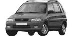 Mazda Demio 1998-2000 Knipperlicht Rechts (Koplampen), Auto-onderdelen, Verzenden, Nieuw