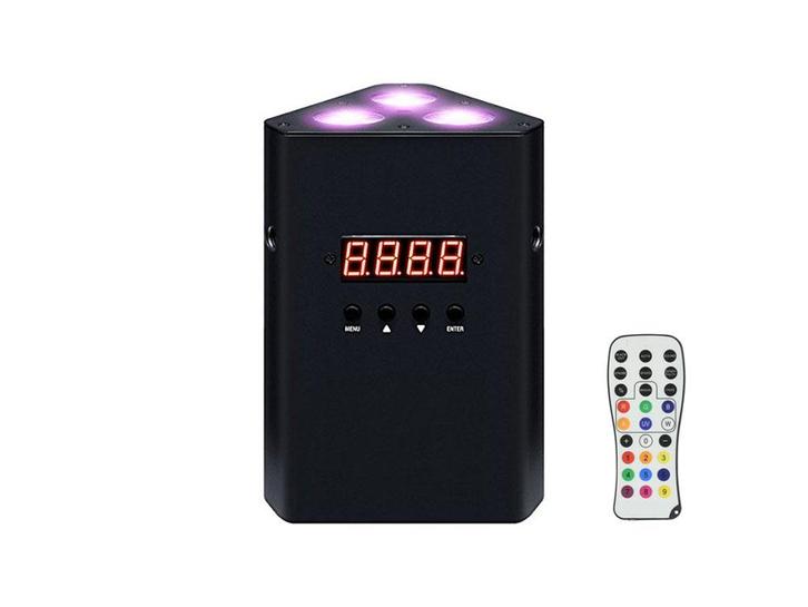 Ibiza Light PAR-TRUSS-BAT Oplaadbare Truss 3x 4W LED Par, Muziek en Instrumenten, Licht en Laser