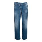 MAC • blauwe Criss Cross jeans • 40, Maat 38/40 (M), MAC, Nieuw, Verzenden