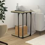 vidaXL Table dappoint Chêne sonoma 40x30x60 cm Bois, Maison & Meubles, Tables | Tables de salon, Neuf, Verzenden