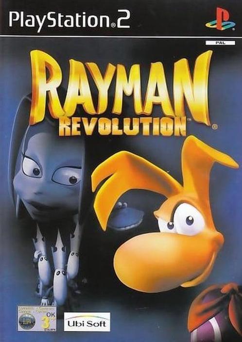Rayman Revolution (PS2 Games) (Playstation 2), Games en Spelcomputers, Games | Sony PlayStation 2, Zo goed als nieuw, Ophalen of Verzenden