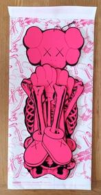 Kaws (1974) - Skeleton - Pink, Antiquités & Art, Art | Peinture | Moderne