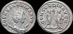 254-268ad Roman Salonina billon antoninianus Gallienus an..., Timbres & Monnaies, Verzenden