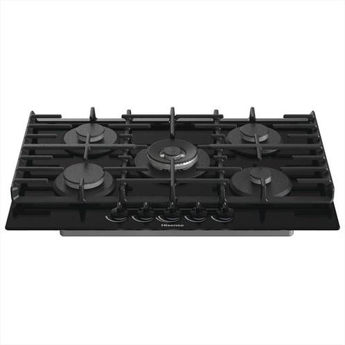 Hisense Gg773b Inbouw Gaskookplaat 75cm, Elektronische apparatuur, Kookplaten, Ophalen of Verzenden