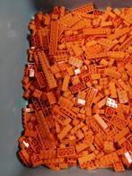 Lego - geen serie - Partij van 1000 oranje bouwstenen -, Nieuw