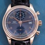 IWC - Portugieser Chronograph 18k Rose Gold - IW390405 -, Handtassen en Accessoires, Horloges | Heren, Nieuw