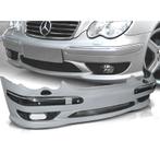 Pare Chocs Frontal Pour Mercedes W203 00-04 Look Amg Pdc Sra, Auto-onderdelen, Verzenden, Nieuw