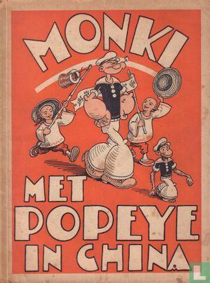 Monki met Popeye in China - 1951, Livres, BD, Envoi