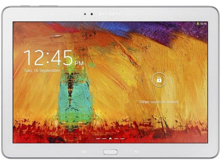 Samsung Galaxy Note 10.1 (2014) - Tablet - 16GB opslag - Wit, Computers en Software, Android Tablets, Zo goed als nieuw, Verzenden