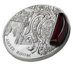 Niue. 2 Dollars 2012 Proof Mysteries of History Amber Room