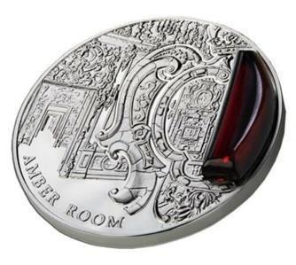 Niue. 2 Dollars 2012 Proof Mysteries of History Amber Room, Postzegels en Munten, Munten | Europa | Niet-Euromunten