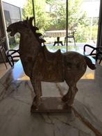 Replica van een oude Chinese Paard in Tang-dynastijl - 43 cm, Antiek en Kunst