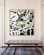 Timo Wedell - Am I Banksy? - XL · No Reserve, Antiek en Kunst, Kunst | Schilderijen | Modern