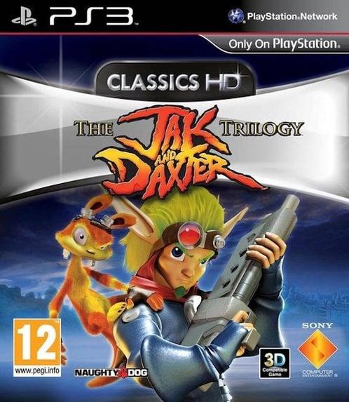 The Jak & Daxter Trilogy (PS3 Games) (Playstation 3), Games en Spelcomputers, Games | Sony PlayStation 3, Zo goed als nieuw, Ophalen of Verzenden