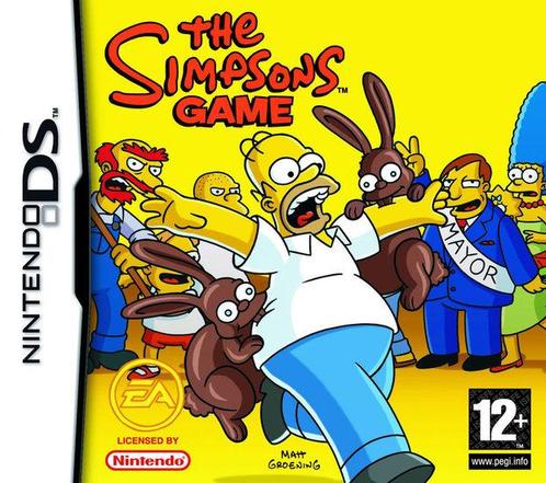 The Simpsons Game [Nintendo DS], Games en Spelcomputers, Games | Nintendo DS, Verzenden
