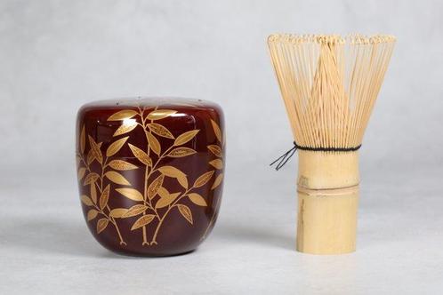 Kousai Takeuchi  (b 1944) - Natsume - Hout - Bamboe Dew, Antiek en Kunst, Antiek | Overige Antiek