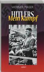 Hitler Mein Kampf 9789059111295 W. Maser, Boeken, Verzenden, Gelezen, W. Maser