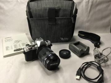 Olympus OM-D E-M10 Mark II + Zuiko 14-150 Digitale camera beschikbaar voor biedingen