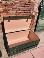 FB - Coffre de rangement - laminé en bois de laiton - valise