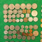 Azië. 159 coins 1900s/2000s, various metals and, Postzegels en Munten